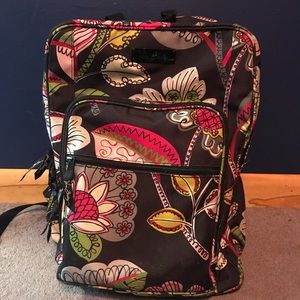 Vera Bradley book bag